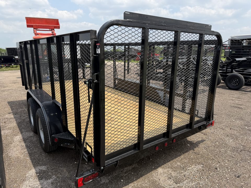 New 2027 East Texas Trailers 77x16ft Landscape Trailer Utility Trailer