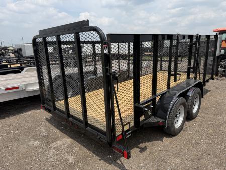 New 2027 East Texas Trailers 77x16ft Landscape Trailer Utility Trailer