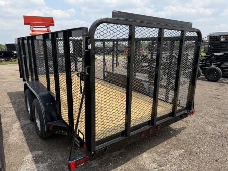 New 2027 East Texas Trailers 77x16ft Landscape Trailer Utility Trailer