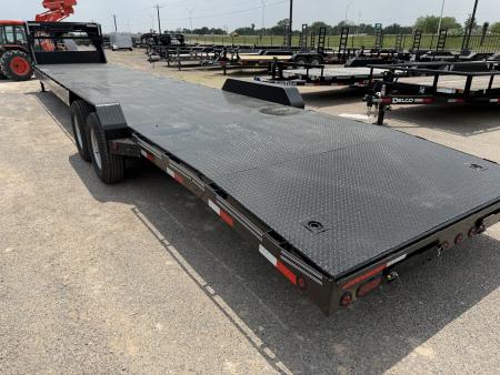 New 2026 East Texas Trailers 83x40ft Gooseneck 2 Car Hauler Car Hauler