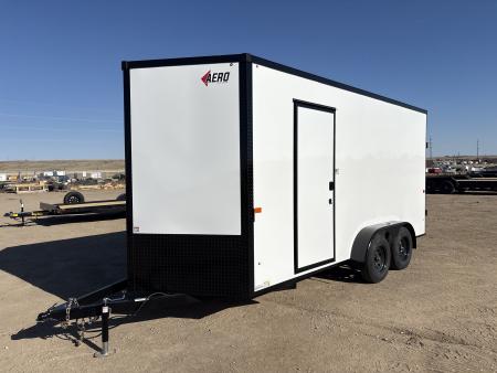 New 2026 AERO 7x16utv Cargo / Enclosed Trailer