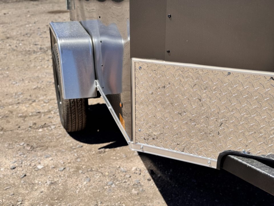 New 2026 Cross Trailers 4-6-1V Enclosed Barn Door 2K GVWR