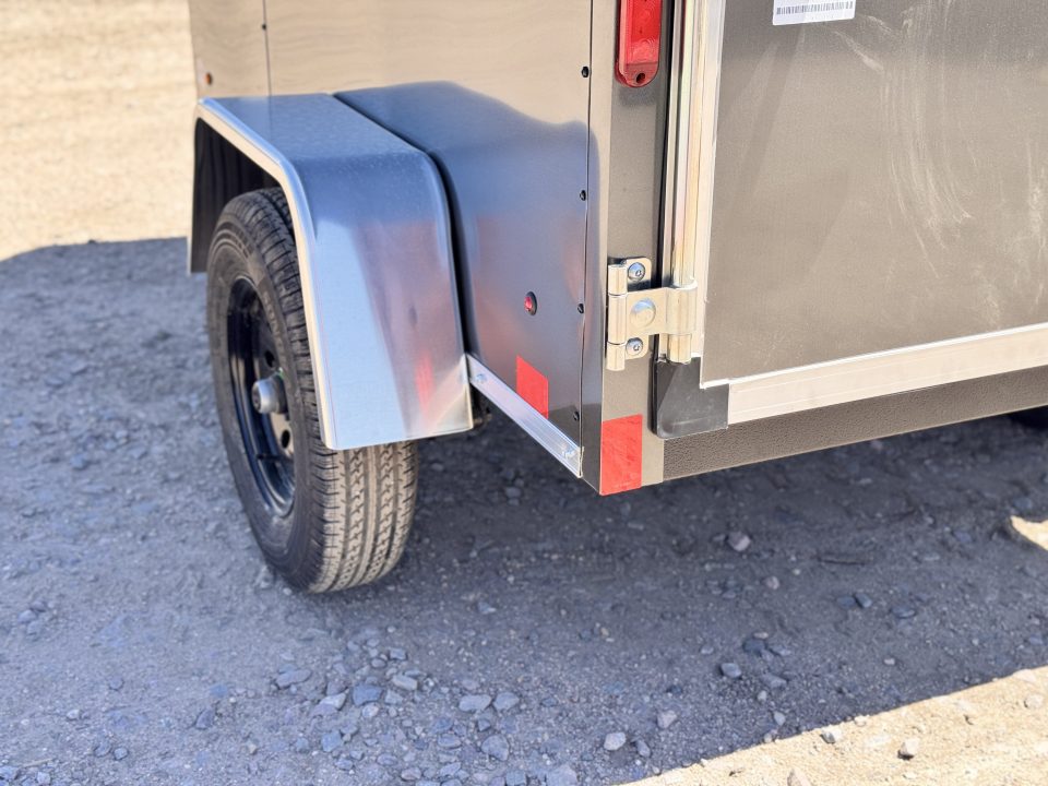 New 2026 Cross Trailers 4-6-1V Enclosed Barn Door 2K GVWR