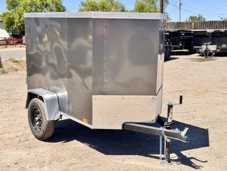New 2026 Cross Trailers 4-6-1V Enclosed Barn Door 2K GVWR