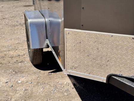New 2026 Cross Trailers 4-6-1V Enclosed Barn Door 2K GVWR