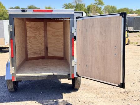 New 2026 Cross Trailers 4-6-1V Enclosed Barn Door 2K GVWR