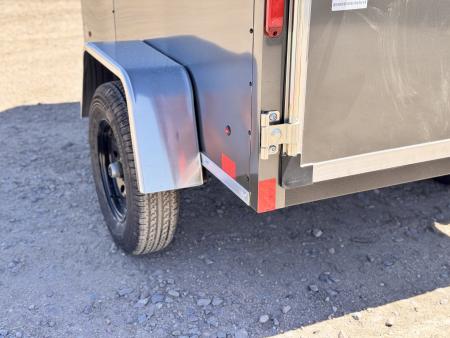 New 2026 Cross Trailers 4-6-1V Enclosed Barn Door 2K GVWR