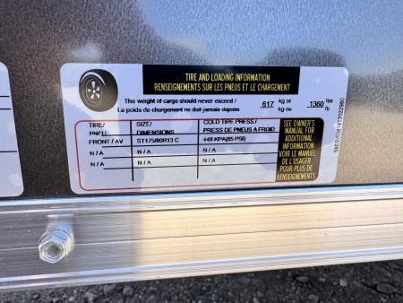 New 2026 Cross Trailers 4-6-1V Enclosed Barn Door 2K GVWR