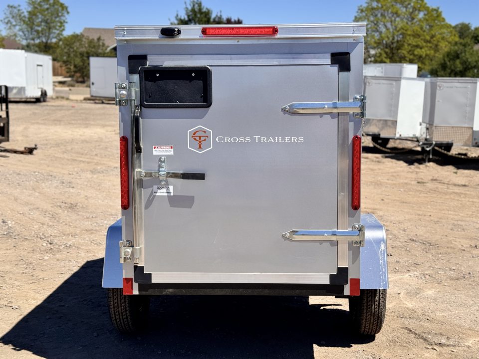 New 2026 Cross Trailers 4-6-1V Enclosed Barn Door 2K GVWR
