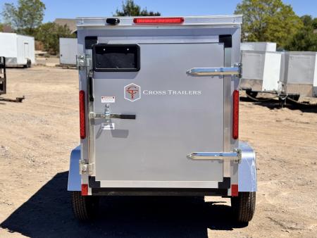 New 2026 Cross Trailers 4-6-1V Enclosed Barn Door 2K GVWR