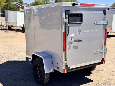 New 2026 Cross Trailers 4-6-1V Enclosed Barn Door 2K GVWR