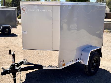New 2026 Cross Trailers 4-6-1V Enclosed Barn Door 2K GVWR