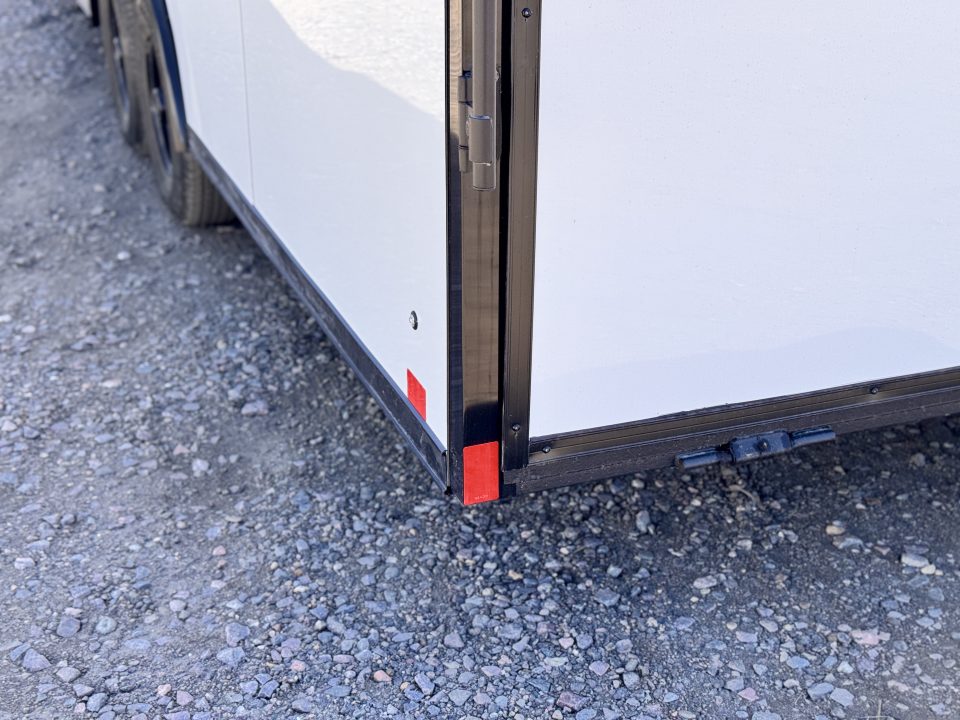 New 2026 Cross Trailers 8-24-1.5V Enclosed W/ Black Out package 10K GVWR