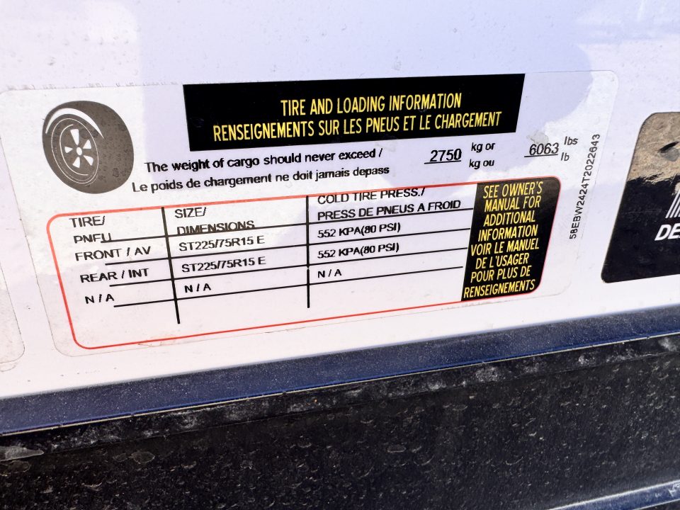 New 2026 Cross Trailers 8-24-1.5V Enclosed W/ Black Out package 10K GVWR