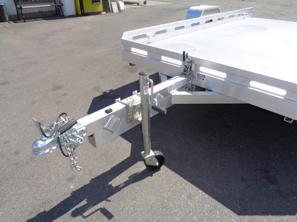 New 2027 Aluma * 7712H-Tilt-S * 12Ft Single Axle 3k Tilt Utility Trailer