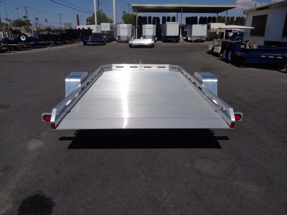 New 2027 Aluma * 7712H-Tilt-S * 12Ft Single Axle 3k Tilt Utility Trailer
