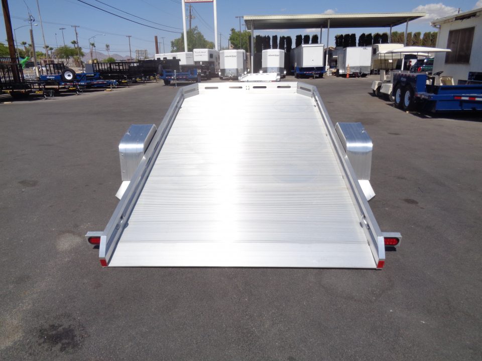 New 2027 Aluma * 7712H-Tilt-S * 12Ft Single Axle 3k Tilt Utility Trailer