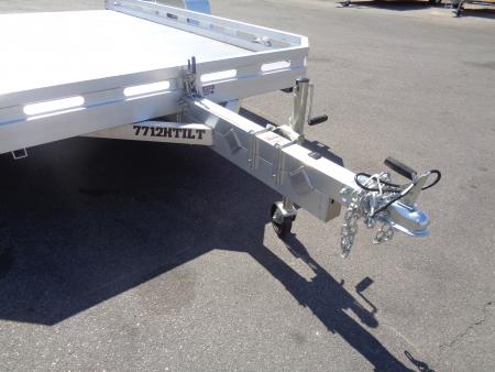 New 2027 Aluma * 7712H-Tilt-S * 12Ft Single Axle 3k Tilt Utility Trailer