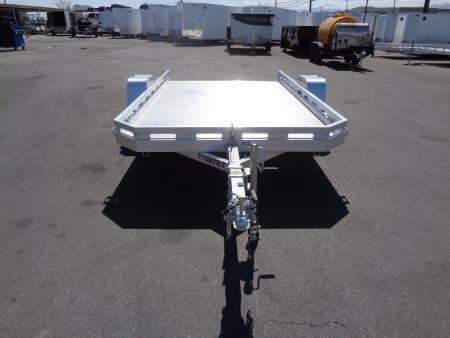 New 2027 Aluma * 7712H-Tilt-S * 12Ft Single Axle 3k Tilt Utility Trailer