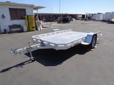 New 2027 Aluma * 7712H-Tilt-S * 12Ft Single Axle 3k Tilt Utility Trailer
