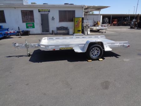 New 2027 Aluma * 7712H-Tilt-S * 12Ft Single Axle 3k Tilt Utility Trailer
