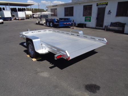 New 2027 Aluma * 7712H-Tilt-S * 12Ft Single Axle 3k Tilt Utility Trailer