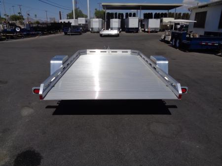 New 2027 Aluma * 7712H-Tilt-S * 12Ft Single Axle 3k Tilt Utility Trailer