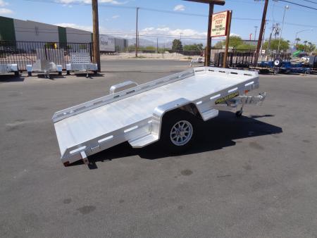 New 2027 Aluma * 7712H-Tilt-S * 12Ft Single Axle 3k Tilt Utility Trailer
