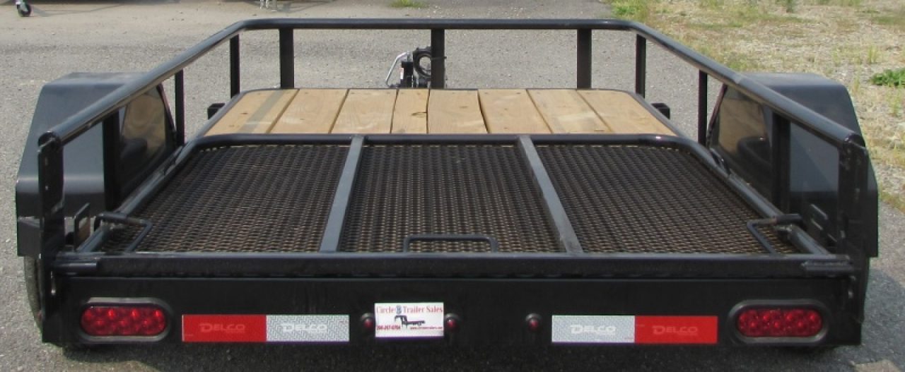 New 2025 Delco Trailers U008B21DS3K 5x8 Utility Trailer