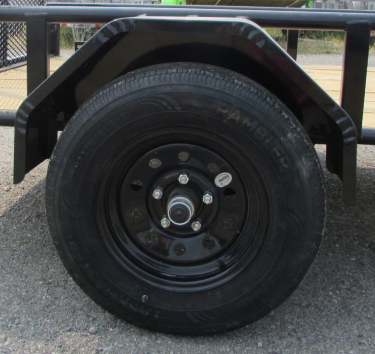New 2025 Delco Trailers U008B21DS3K 5x8 Utility Trailer