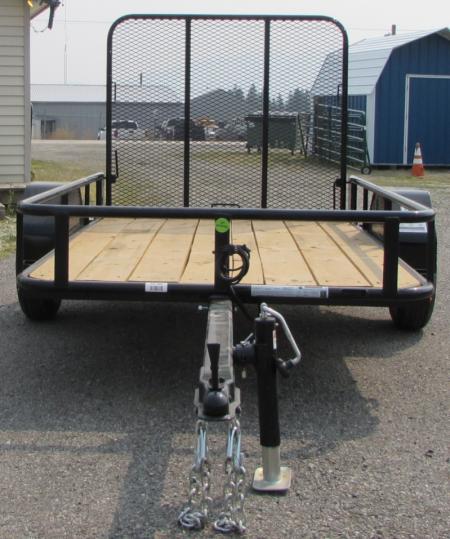New 2025 Delco Trailers U008B21DS3K 5x8 Utility Trailer