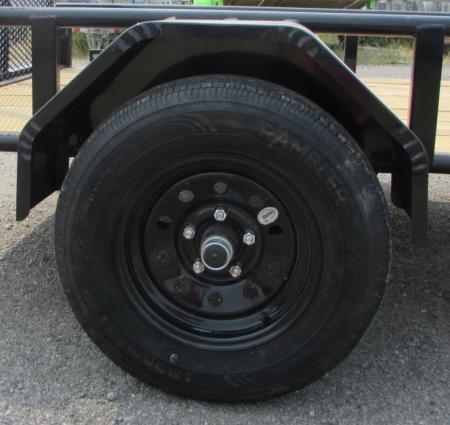 New 2025 Delco Trailers U008B21DS3K 5x8 Utility Trailer
