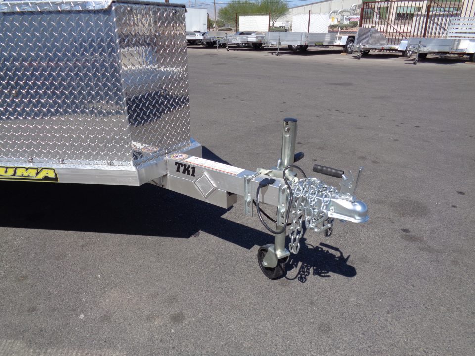 New 2027 Aluma * TK1 * Single Axle Tricycle/Motorcycle Trailer