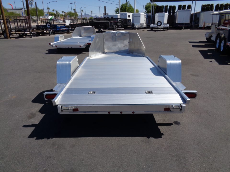 New 2027 Aluma * TK1 * Single Axle Tricycle/Motorcycle Trailer