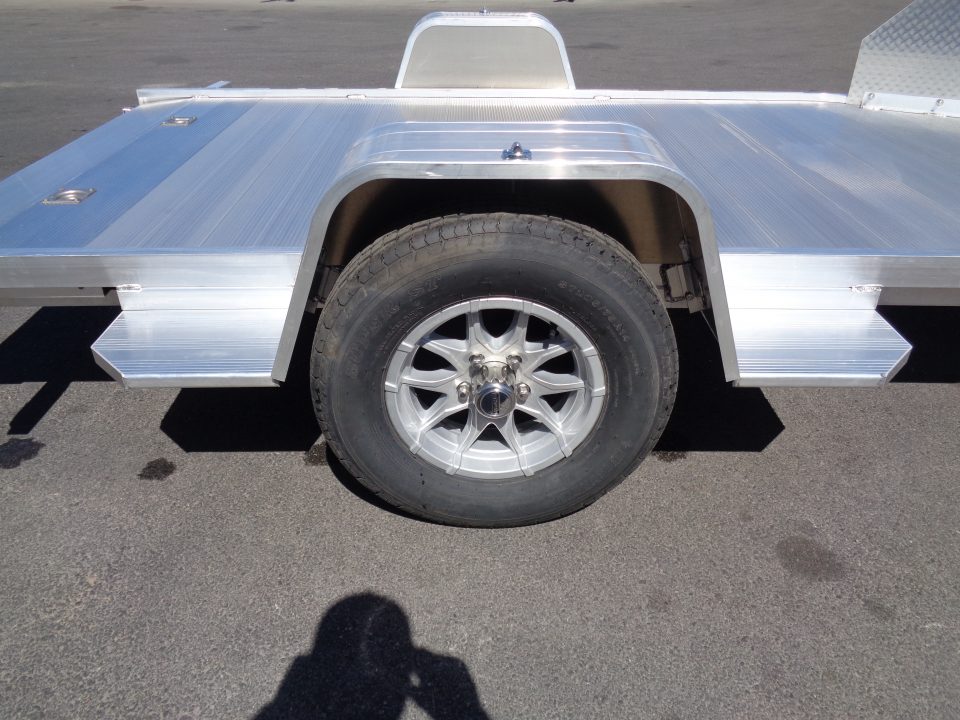 New 2027 Aluma * TK1 * Single Axle Tricycle/Motorcycle Trailer