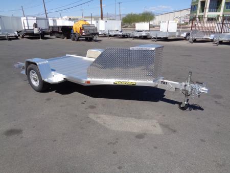 New 2027 Aluma * TK1 * Single Axle Tricycle/Motorcycle Trailer