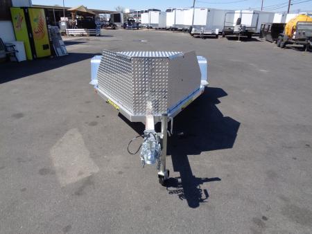 New 2027 Aluma * TK1 * Single Axle Tricycle/Motorcycle Trailer