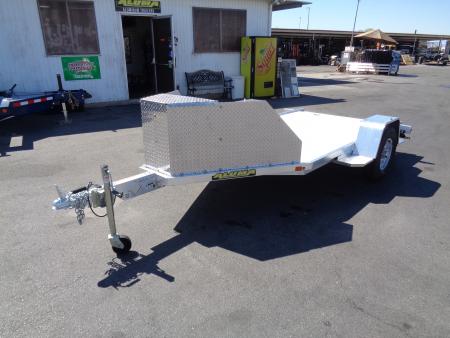 New 2027 Aluma * TK1 * Single Axle Tricycle/Motorcycle Trailer