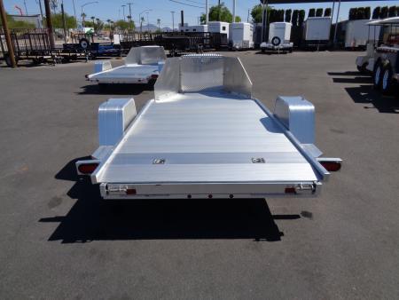 New 2027 Aluma * TK1 * Single Axle Tricycle/Motorcycle Trailer