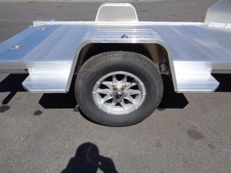 New 2027 Aluma * TK1 * Single Axle Tricycle/Motorcycle Trailer