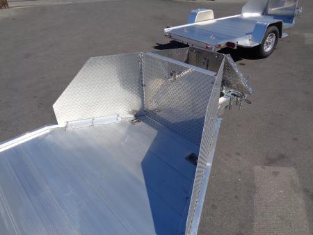 New 2027 Aluma * TK1 * Single Axle Tricycle/Motorcycle Trailer