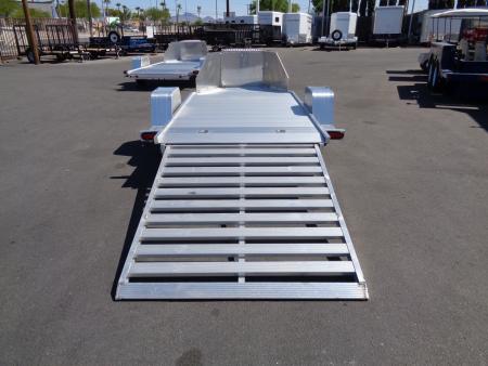 New 2027 Aluma * TK1 * Single Axle Tricycle/Motorcycle Trailer