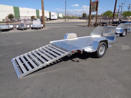 New 2027 Aluma * TK1 * Single Axle Tricycle/Motorcycle Trailer