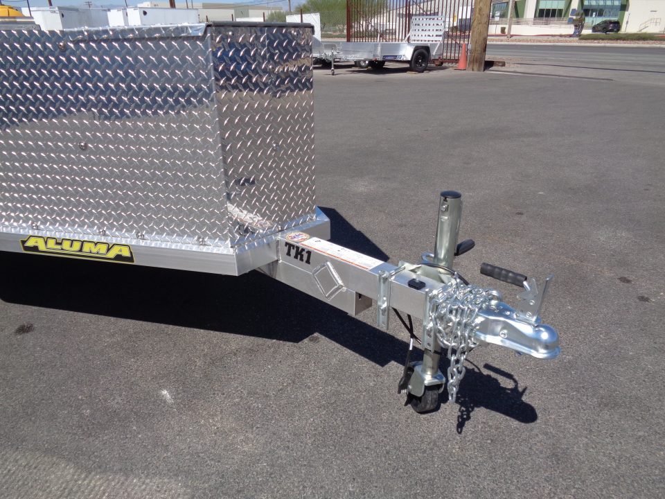 New 2027 Aluma * TK1 * Single Axle Tricycle/Motorcycle Trailer