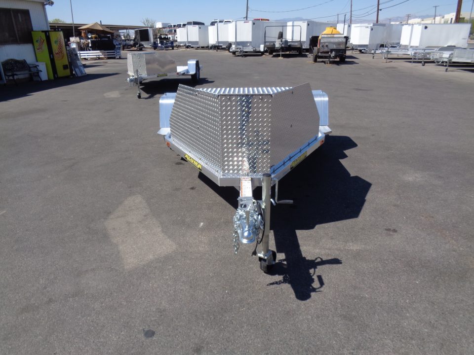 New 2027 Aluma * TK1 * Single Axle Tricycle/Motorcycle Trailer