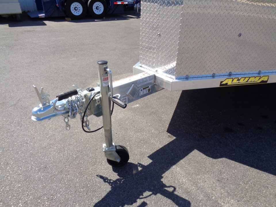 New 2027 Aluma * TK1 * Single Axle Tricycle/Motorcycle Trailer