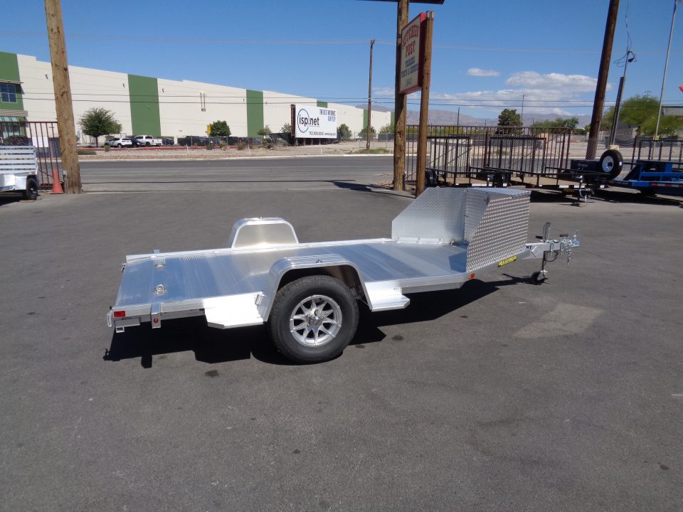 New 2027 Aluma * TK1 * Single Axle Tricycle/Motorcycle Trailer