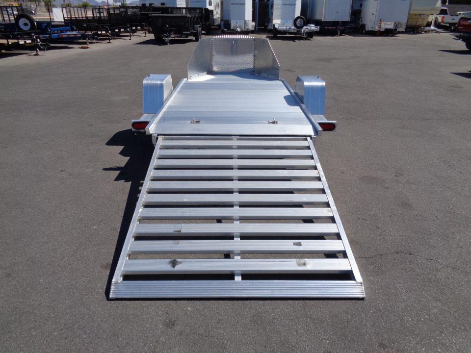 New 2027 Aluma * TK1 * Single Axle Tricycle/Motorcycle Trailer