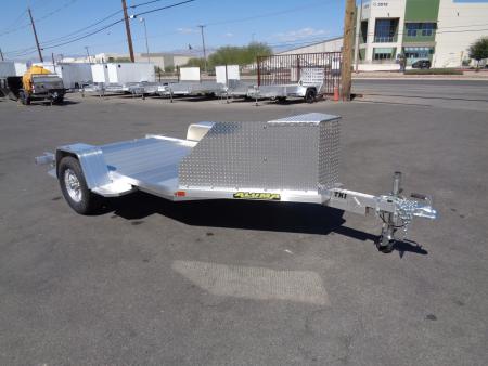 New 2027 Aluma * TK1 * Single Axle Tricycle/Motorcycle Trailer
