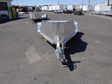 New 2027 Aluma * TK1 * Single Axle Tricycle/Motorcycle Trailer